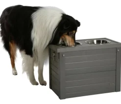 KERBL Pet Hundenäpfe & Tränken > Futter- & Trinkbar ECO Dinner, , ca. B54/H39,5/T30 cm