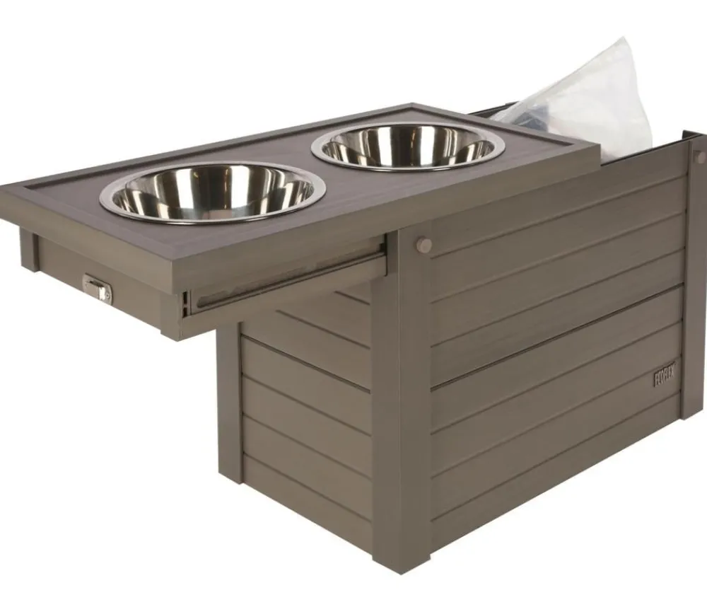 KERBL Pet Hundenäpfe & Tränken > Futter- & Trinkbar ECO Dinner, , ca. B54/H39,5/T30 cm