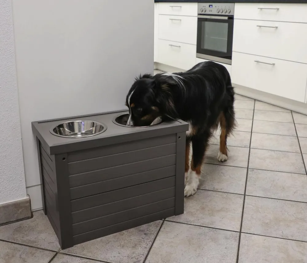 KERBL Pet Hundenäpfe & Tränken > Futter- & Trinkbar ECO Dinner, , ca. B54/H39,5/T30 cm