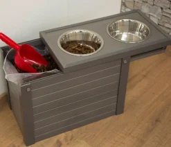 KERBL Pet Hundenäpfe & Tränken > Futter- & Trinkbar ECO Dinner, , ca. B54/H39,5/T30 cm