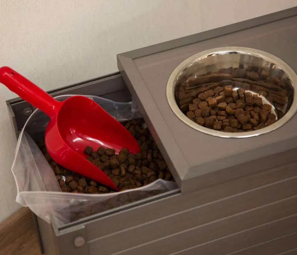 KERBL Pet Hundenäpfe & Tränken > Futter- & Trinkbar ECO Dinner, , ca. B54/H39,5/T30 cm