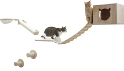 KERBL Pet Kletterwand Anden, 8-teilig Best
