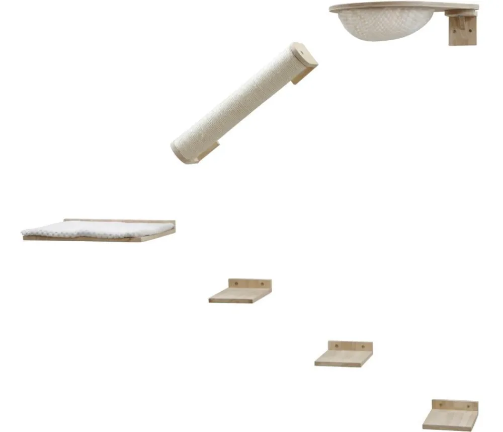 KERBL Pet Kletterwand Rocky, 6-teilig Discount