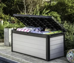 Keter Aufbewahrungsbox Denali, 570 Liter, ca. B151,7/H70/T72,5 cm Hot