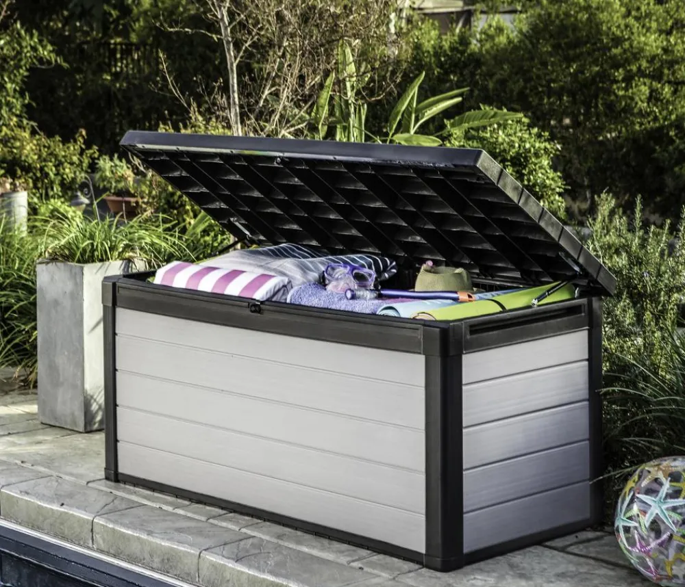 Keter Aufbewahrungsbox Denali, 570 Liter, ca. B151,7/H70/T72,5 cm Hot