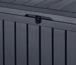 Keter Aufbewahrungsboxen > Aufbewahrungsbox Glenwood, 390 Liter, ca. B128/H61/T65 cm