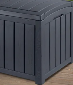 Keter Aufbewahrungsboxen > Aufbewahrungsbox Glenwood, 390 Liter, ca. B128/H61/T65 cm