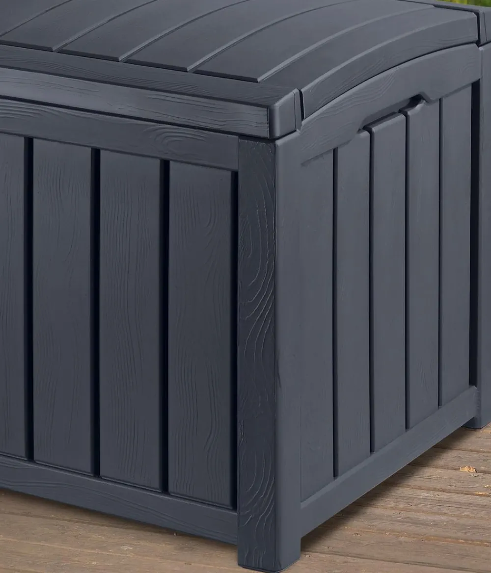 Keter Aufbewahrungsboxen > Aufbewahrungsbox Glenwood, 390 Liter, ca. B128/H61/T65 cm