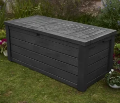 Keter Aufbewahrungsboxen - Auflagenbox Westwood, 570 Liter, ca. B155/H64,4/T72,4 cm