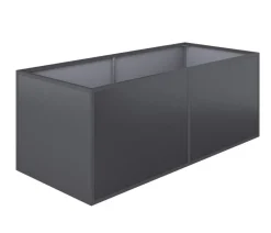 KGT Hochbeete & Frühbeete - Aluminium-Hochbeet, Anthrazit