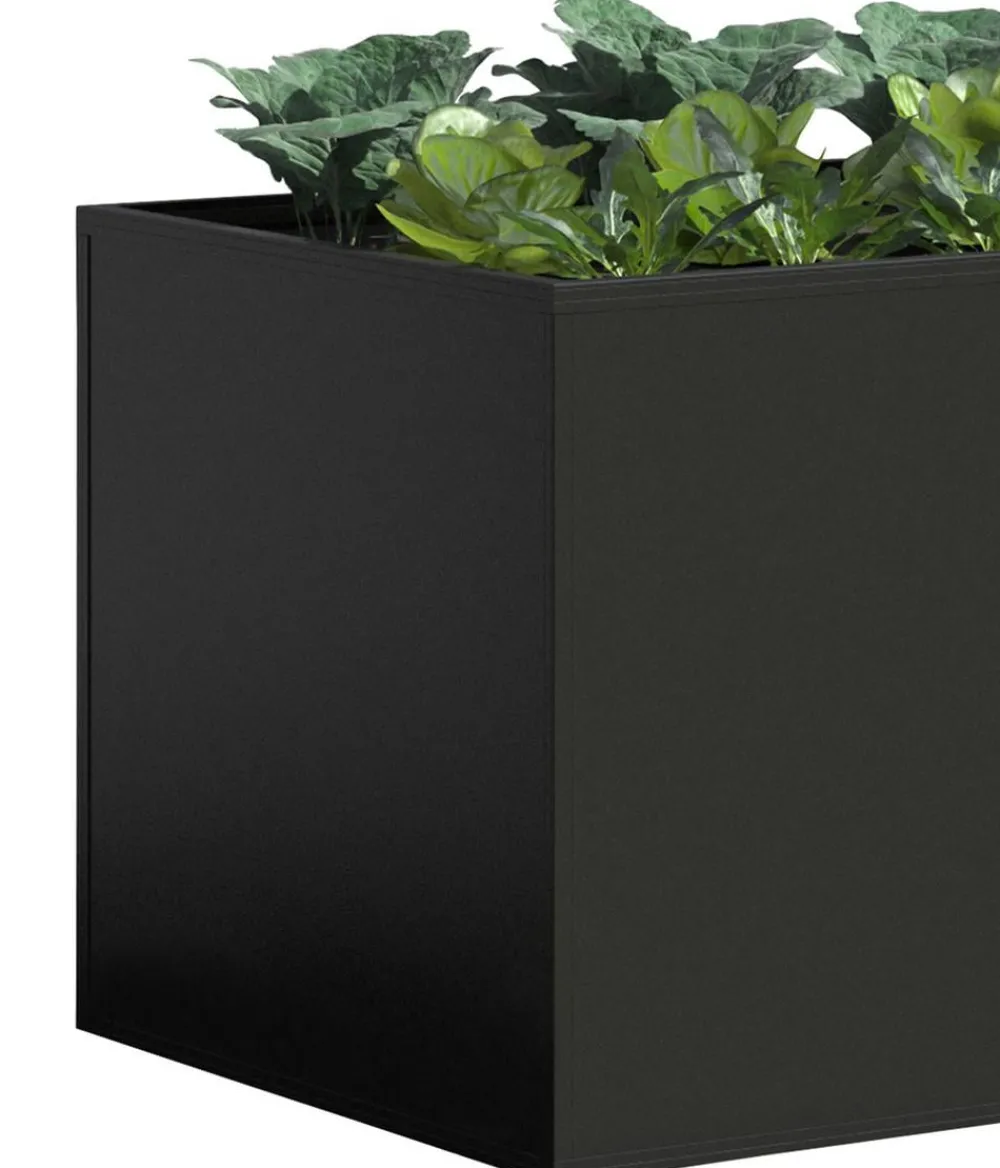 KGT Hochbeete & Frühbeete - Aluminium-Hochbeet, Anthrazit
