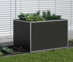 KGT Hochbeete & Frühbeete > Aluminium-Hochbeet, 91er