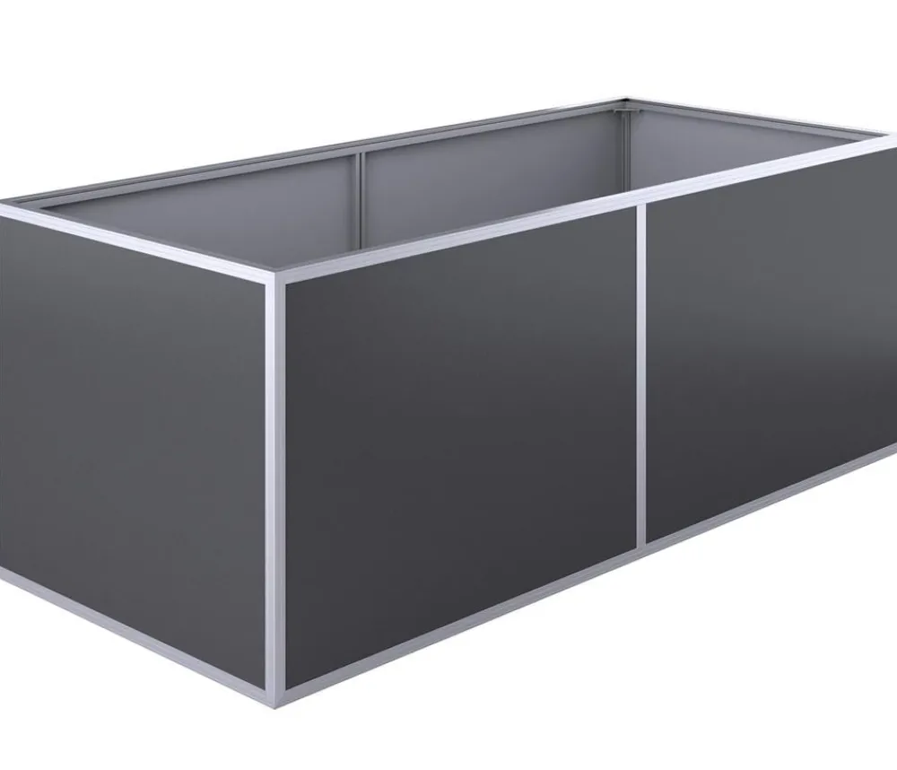 KGT Hochbeete & Frühbeete > Aluminium-Hochbeet, 91er