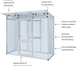 KGT Gewächshäuser > Gewächshaus Linea I