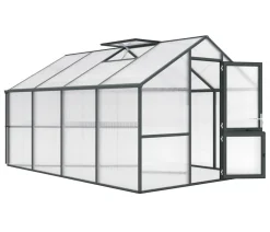 KGT Gewächshaus Nelke IV, ca. B297/H244/T429 cm Dunkelgrün Online