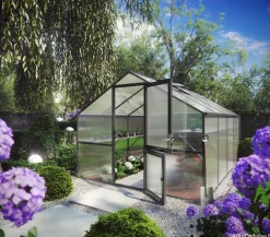 KGT Gewächshäuser > Gewächshaus Orchidee III