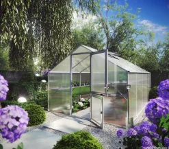 KGT Gewächshaus Orchidee III Silber Discount