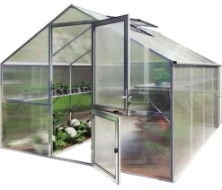 KGT Gewächshaus Orchidee III Silber Discount