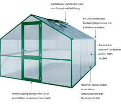 KGT Gewächshäuser > Gewächshaus Orchidee IV