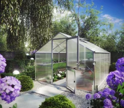 KGT Gewächshäuser - Gewächshaus Orchidee IV Silber