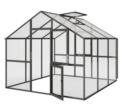 KGT Gewächshäuser - Gewächshaus Ortasia III, ESG/HKP Anthrazit