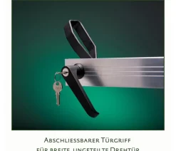 KGT Gewächshäuser - Gewächshaus Rhodo IV Silber