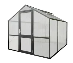 KGT Gewächshaus Rose II Dunkelgrau Sale