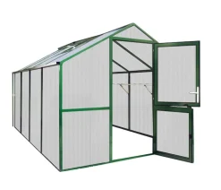 KGT Gewächshaus Rose IV Dunkelgrün