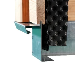 KGT Holz-Hochbeet Woody 210, ca. B214/H79/T99 cm Hellbraun Outlet