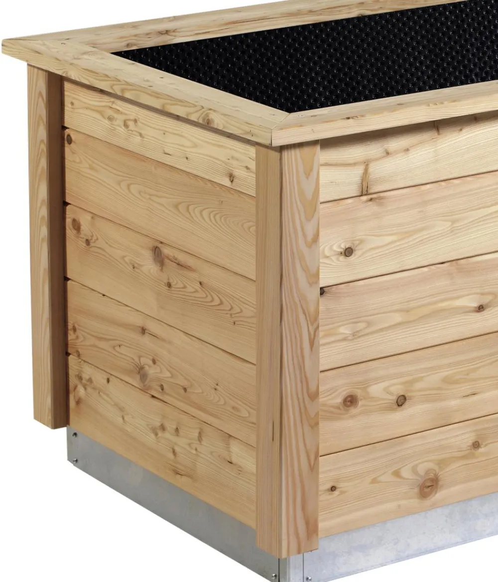 KGT Hochbeete & Frühbeete > Holz-Hochbeet Woody Light, ca. B127/H74/T80 cm