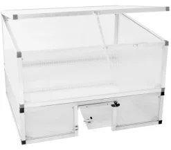 KGT Hochbeete & Frühbeete > Schildkröten-Unterbau für Frühbeet 100, ca. B103/H26/T91 cm