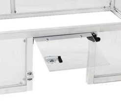 KGT Hochbeete & Frühbeete > Schildkröten-Unterbau für Frühbeet 210, ca. B205/H26/T91 cm
