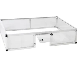 KGT Hochbeete & Frühbeete > Schildkröten-Unterbau für Frühbeet 210, ca. B205/H26/T91 cm