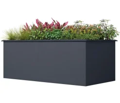 KGT Hochbeete & Frühbeete > Stahl-Hochbeet Urban Grow, /