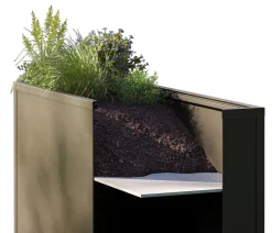 KGT Hochbeete & Frühbeete - Zwischenboden für Alu-Hochbeet 130,