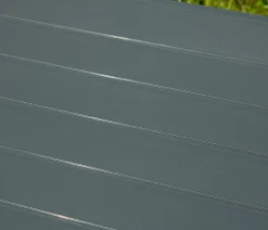 KHW Gartenbänke Kunststoff - Kunststoff-Gartenbank Berlin Dunkelgrau