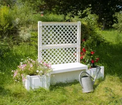 KHW Gartenbänke Kunststoff > Kunststoff-Gartenbank Kopenhagen