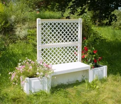 KHW Gartenbänke Kunststoff > Kunststoff-Gartenbank Kopenhagen