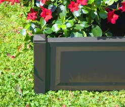 KHW Pflanzkübel & Blumenkästen > Kunststoff-Pflanz mit Spalier, ca. B100/H140/T43 cm
