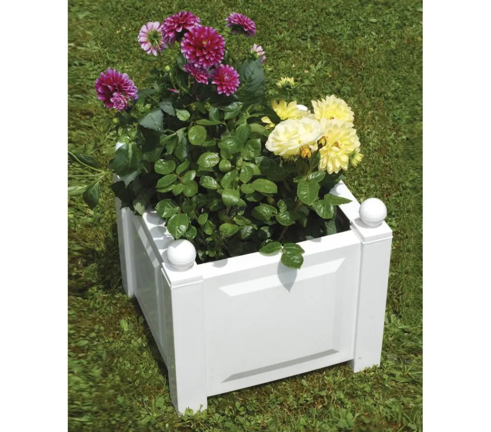 KHW Pflanzkübel & Blumenkästen > Kunststoff-Pflanzkasten, ca. B43/H41/T43 cm