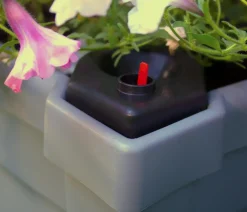 KHW Pflanzkübel & Blumenkästen > Kunststoff-Pflanzkasten Calypso inkl. Bewässerungssystem