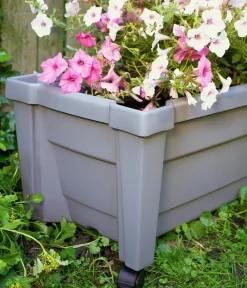 KHW Pflanzkübel & Blumenkästen > Kunststoff-Pflanzkasten Calypso inkl. Bewässerungssystem