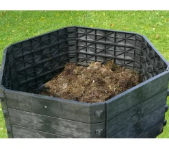 KHW Komposter & Abfallbehälter|Hochbeete & Frühbeete > Kunststoff-Schnellkomposter, 550 Liter