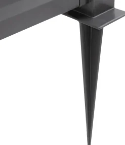 KHW Rankgitter & Obelisken > Kunststoff-Spalier mit Erdspießen, ca. B43/H140/T6 cm