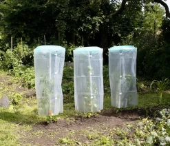 KHW Pflanzenfolien & Ernteschutz - Tomatenhut Grün