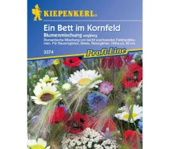 Nebelung/Kiepenkerl Blumensamen - Kiepenkerl Bett im Kornfeld Bunt