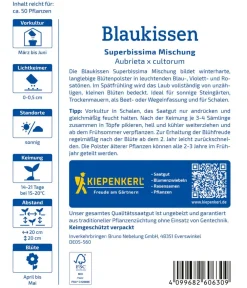 Nebelung/Kiepenkerl Blumensamen > Kiepenkerl Saatgut Blaukissen