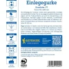 Nebelung/Kiepenkerl Gemüsesamen > Kiepenkerl Saatgut Gurken 'Excelsior'