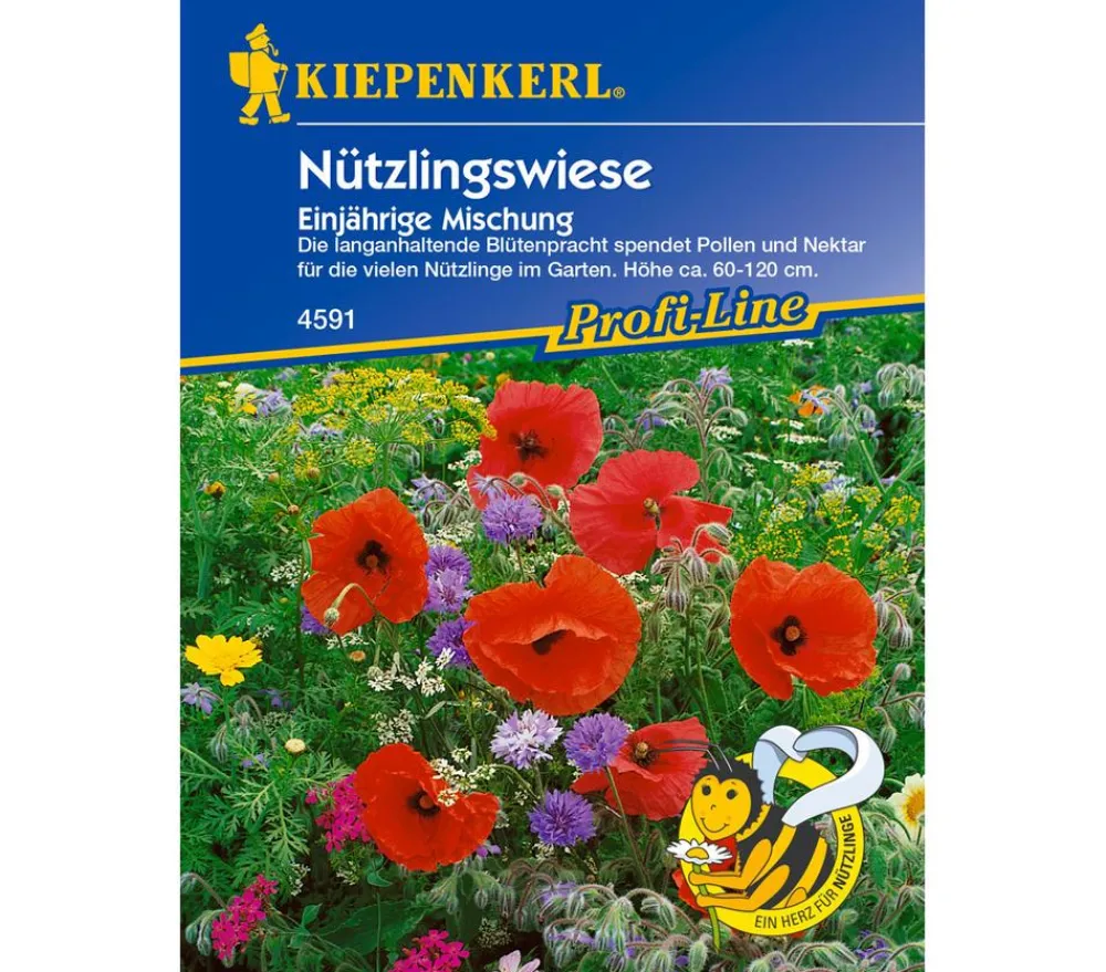 Nebelung/Kiepenkerl Blumensamen > Kiepenkerl Saatgut Nützlingswiese Mix