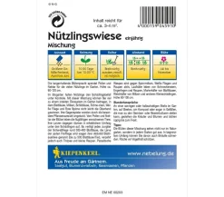 Nebelung/Kiepenkerl Blumensamen > Kiepenkerl Saatgut Nützlingswiese Mix